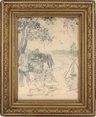 Исупов Алексей Владимирович. Жанровая сцена